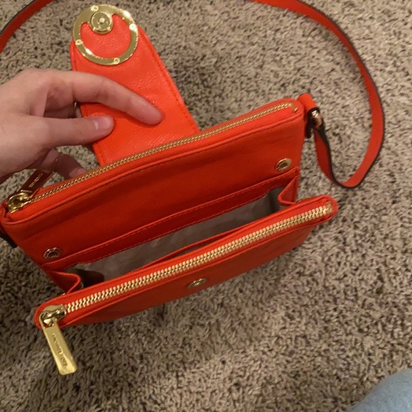 Michael Kors Red Crossbody Bag - Picture 3 of 4